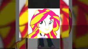 Песня  Сансет Шиммер! пора расстаться с прошлым.