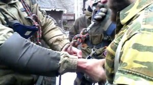 Высотная подготовка. Подъём по верёвке