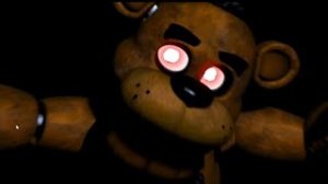 Электричество подвело_Five Nights at Freddy's #3