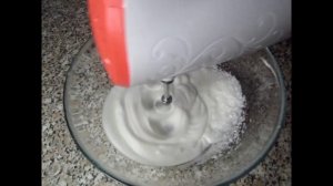 Гоголь-моголь белковый с лимоном Protein eggnog with lemon