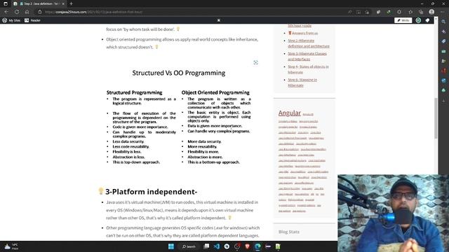 Step 2- What Is Java: Complete, Codes, best practices, Interview Q/A, 0 to Hero