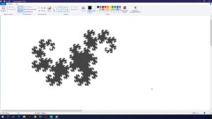 Рисование Фракталов за 5 минут