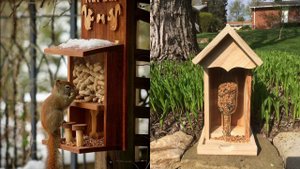 Кормушек и скворечников Вдохновляющие идеи