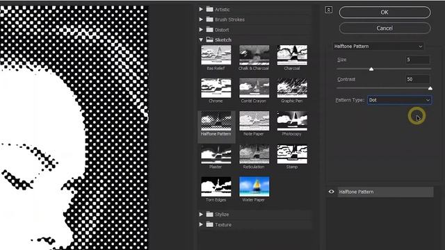 #QuickTutorial How To Create Line halftone for Your Photo | Adobe Photoshop