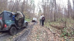 Тестим Ниву!!! Следующий выезд УАЗ на тракторной резине против Нивы на тракторной резине!!!