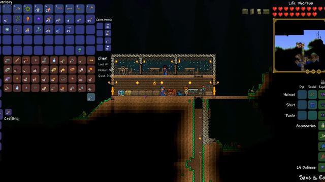 DummZven и Terraria - Все друзья летят к Николаю! смотреть онлайн
