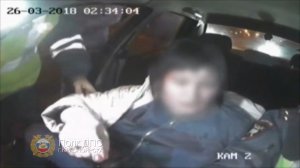 Задержание пьяной и агрессивной автоледи