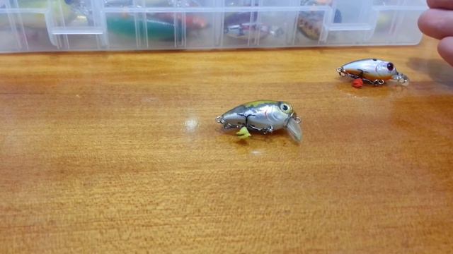 Видеообзор 2х бюджетных воблеров на головля (Kosadaka Roger Surf, Roger Midi) по заказу Fmagazin смотреть онлайн