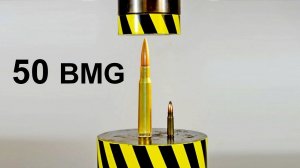 HYDRAULIC PRESS VS CARTRIDGES 50BMG