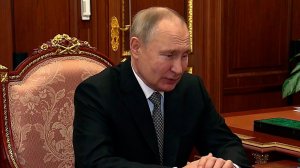 Владимир Путин провел встречу с губернатором Кемеровской области Сергеем Цивилевым