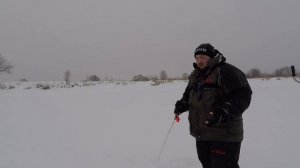 ЩУКА В КОРЯЖНИКЕ. Рыбалка на Щуку Зимой.КЛАССНЫЙ ДЕНЬ НА РЕКЕ! С Балансиром в поисках Щуки и Окуня.