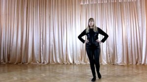 квикстеп четвертные повороты и прогрессивное шассе