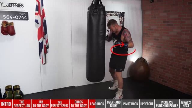 Every Punch Explained for Boxing