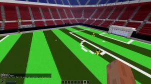 Майнкрафт и футбол. Сочетание майнкрафт приколов с футбльными приколами.