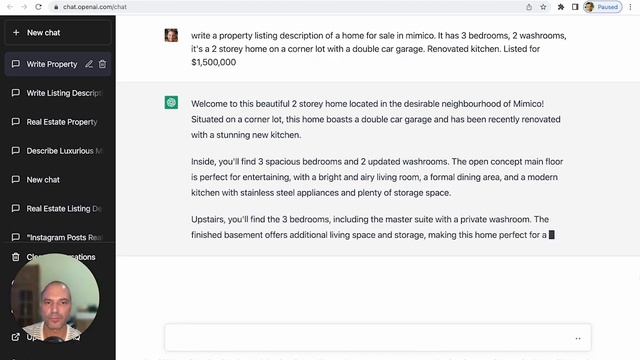 CHAT GPT Writes Real Estate Listing Descriptions on AUTOPILOT смотреть онлайн