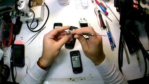 Замена динамика Nokia 2700