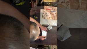 Работаем стеклорезом по плитке и стеклу