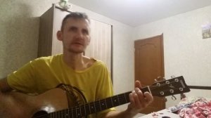 Рояль в ночи | Игорь Николаев | кавер на гитаре