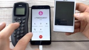 Crazy  old BMW M5 Phone vs LG-T370 vs Redmi Go/ Outgoing, Incoming Madness Calls