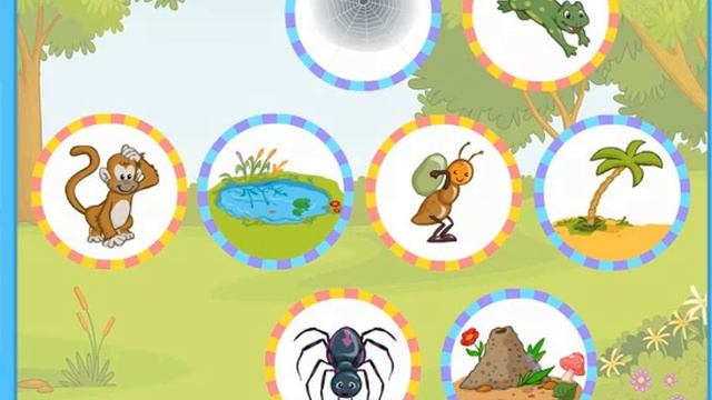 Окружающий мир. Дидактическая игра для детей "Кто где живет"/ Знакомим ребенка с окружающим миром смотреть онлайн