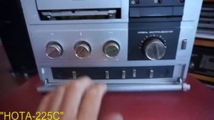 Стереомагнитофон "НОТА - 225 С" после профилактики