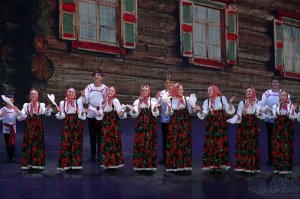 "Я на печке молотила", студия "ФОЛКДЕТИ". "I was threshing on the stove," FOLK KIDS studio.