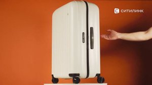 Обзор чемодана Xiaomi NINETYGO ELBE LUGGAGE (117416S) | Ситилинк