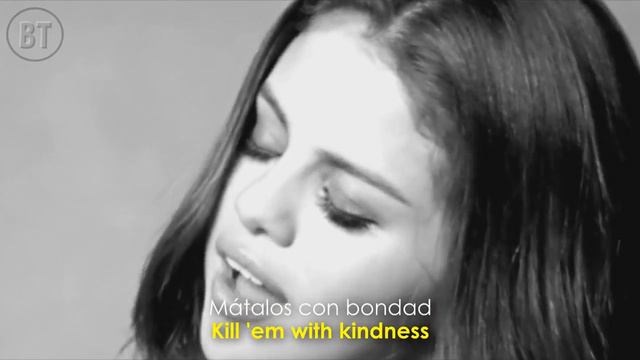 Selena Gomez - Kill Em With Kindness (Lyrics + Español) Video Official смотреть онлайн