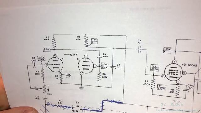 Heathkit T4 Guitar Tube Amp Conversion Part 1/3 смотреть онлайн