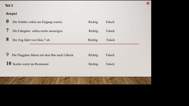 Start Deutsch A1 Hören 2021 sample paper ||| vid-3 #Hören  #Goetheinstitut