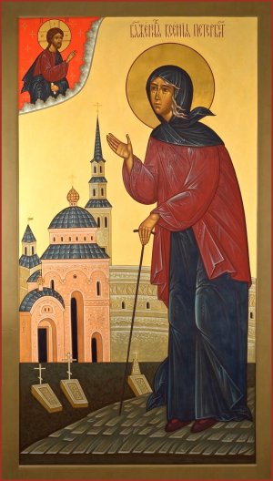 Возвращение иконы Тихвинской Божией матери