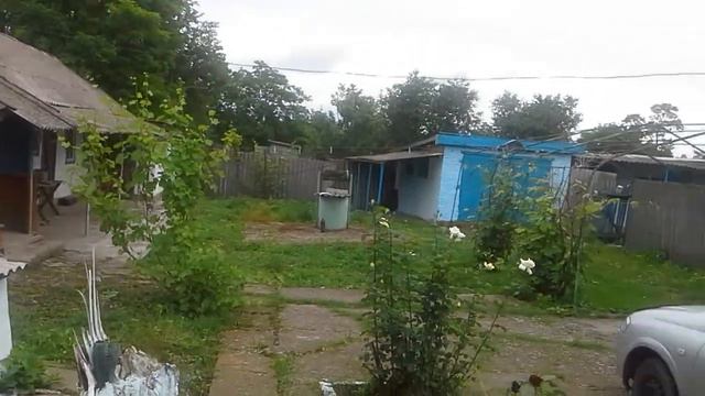 Домик в деревне. Станица Успенская. Краснодарский край. смотреть онлайн