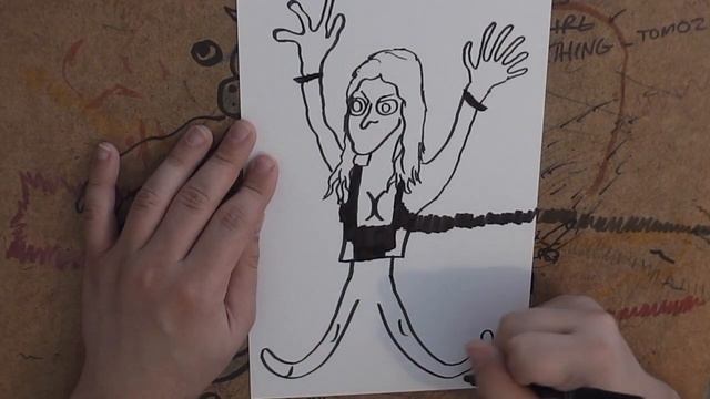 How To Draw Gamora (Guardians Of The Galaxy) смотреть онлайн