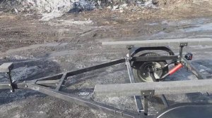 Лодочный прицеп титан ( до 3.8м)