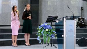 "Хочется в небо". Rosa & Angelika Binefeld