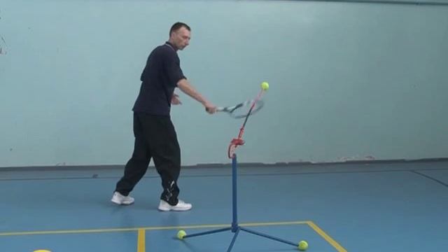 Теннисные тренажеры. Основы теннисных ударов. Kids tennis