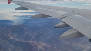 Улетаем из Чили в Бразилию. Пересекаем Кордильеры / Vamos de Chile a Brazil. Cruzamos Cordillera