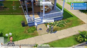 AMD Ryzen 5 5500U \ Radeon Graphics \ The Sims 4 @1080p high settings (16GB DUAL-CHANNEL RAM)