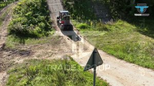 Полноприводный вилочный погрузчик YINGFA YFC35A от официального дистрибьютора в РФ - ТРЭЙД ГРУПП