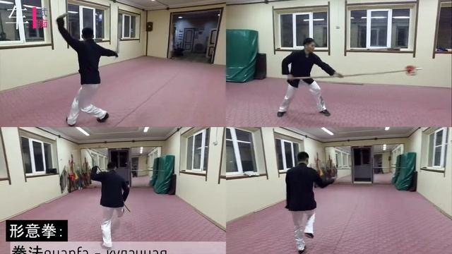 Реальное гунфу краткий обзор основы синъицюань УСИНЦЮАНЬ 形意拳五行拳简介 Xingyiquan 5 elements short intro