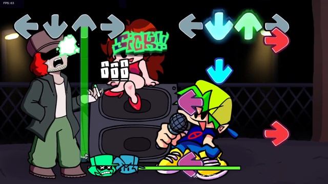 Friday Night Funkin' Seos mod but harder(smoke em out struggle) смотреть онлайн