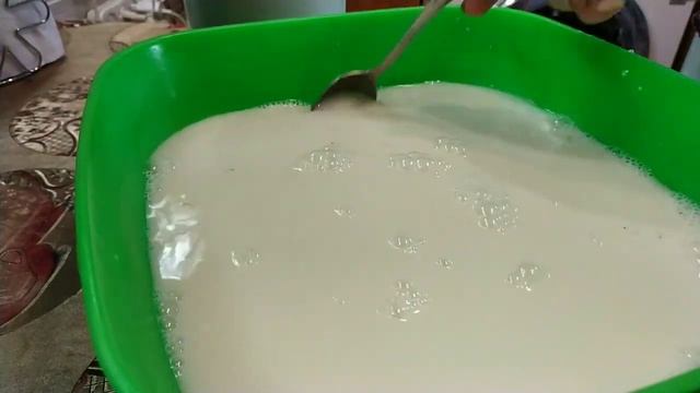 Очень вкусное молочно-клубничное желе. А так всё хорошо начиналось...