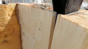 Ударно-инерционный дровокол, жёсткий тест. Что выбрать? "Kolundrov Стилет" VS "Чекан REX".