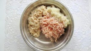 Куриные котлеты с капустой и морковью