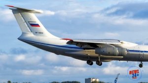 Первый тяжелый военно-транспортный самолет Ил 76МД 90А новой постройки передан Минобороны