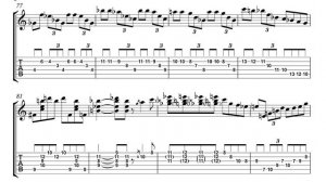 Joe Pass - Satin Doll Live Solo Guitar Transcription