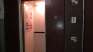 Лифт ЩЛЗ 1999 Г.В И заброшенная строммашина в 9 этажном доме серии II-18