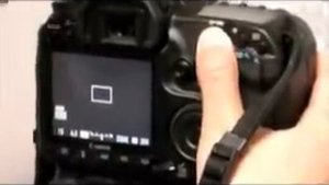 Canon EOS 40D Live View示範