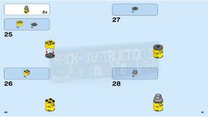 LEGO instructions - The LEGO Ninjago Movie - 70629 - Piranha Attack