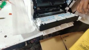 Kyocera M2040dn Ecosys unboxing and installation review test print ,and how to use Kyocera 2040 |